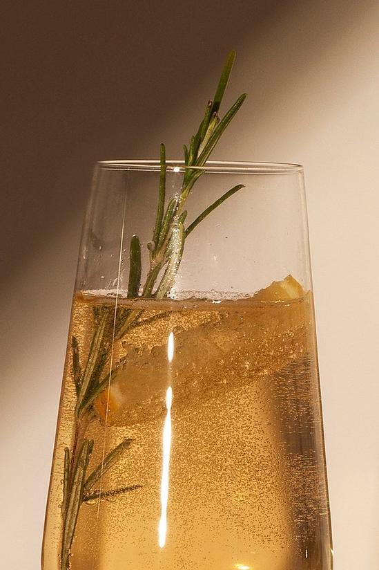 Vivo by Villeroy & Boch Champagne Glasses, Set of 6, Crystalline Glass,  252 ml 4