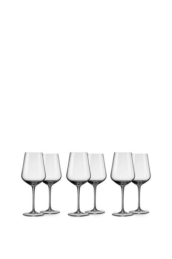 Vivo by Villeroy & Boch Red Wine Glasses, Set of 6, Crystalline Glass, 574 ml 1