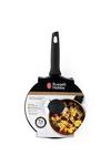 Russell Hobbs Black and Gold Opulence Collection Non-Stick 16/18/20 cm Saucepan Set thumbnail 4