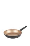 Russell Hobbs Black and Gold Opulence Collection Non-Stick 24/28 cm Fry Pan and Kitchen Utensil Set thumbnail 3