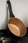 Russell Hobbs Gold Opulence Collection Cookware Set thumbnail 2
