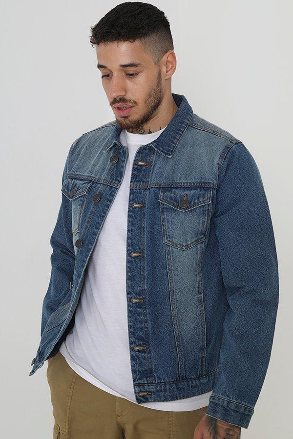 Jackets & Coats | 'Fielding' Classic Denim Jacket | Brave Soul