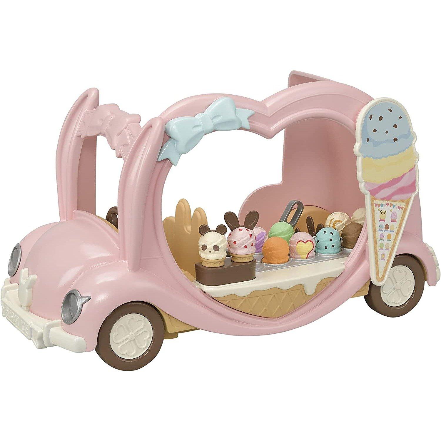 Photos - Role Playing Toy Sylvanian Families Ice Cream Van 