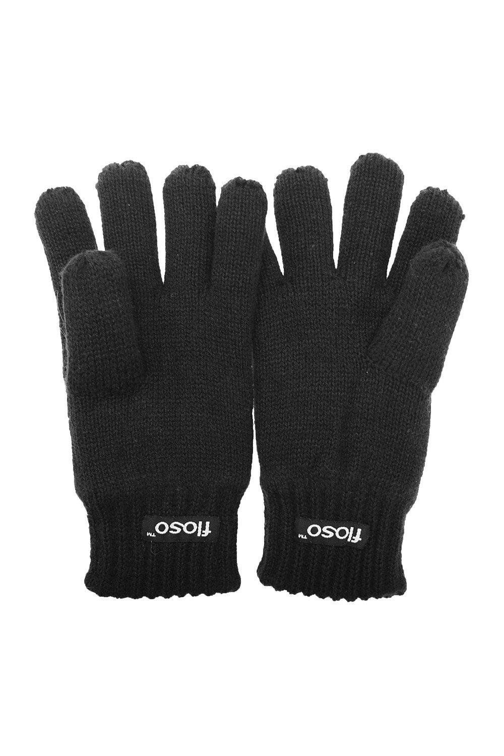 Knitted Thermal Thinsulate Gloves (3M 40g)