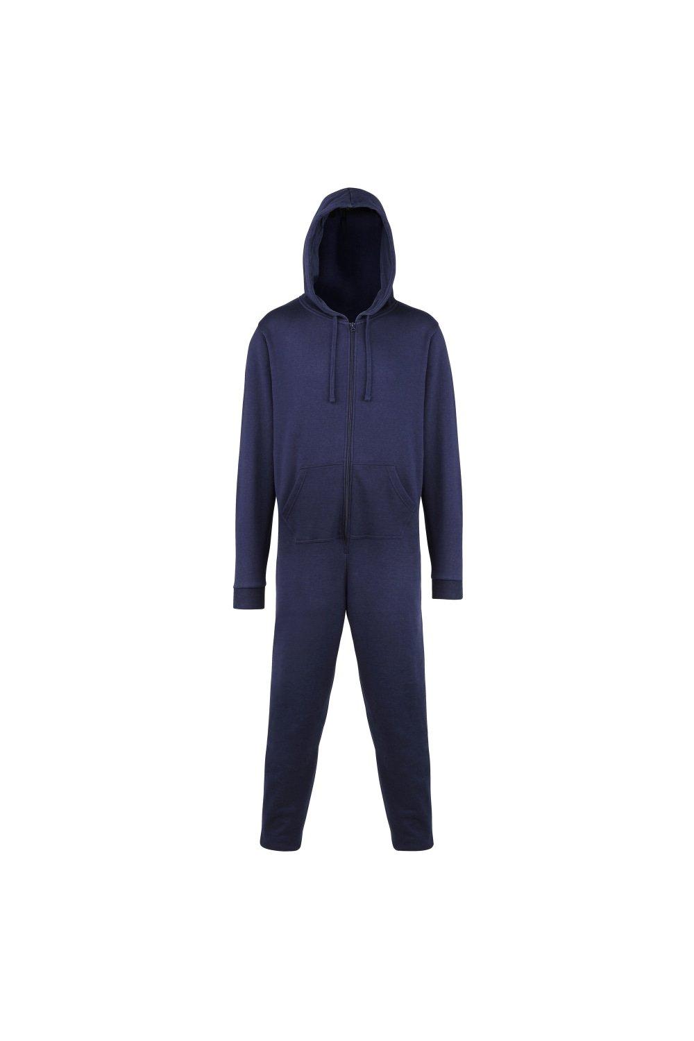 Plain Hooded All In One Onesie (280 GSM)