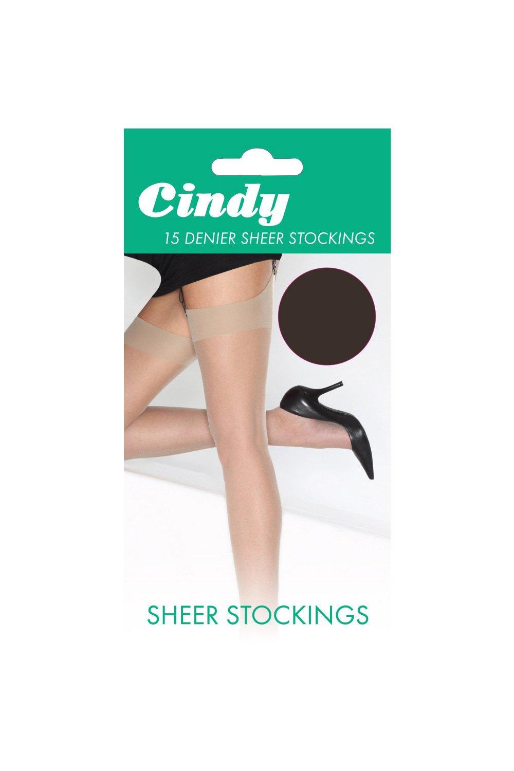 15 Denier Sheer Stockings (1 Pair)