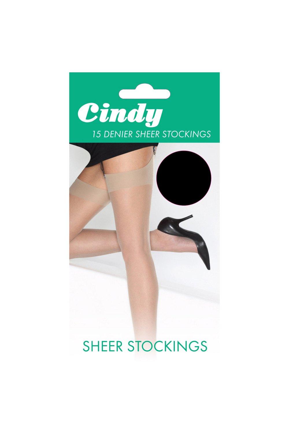 15 Denier Sheer Stockings (1 Pair)