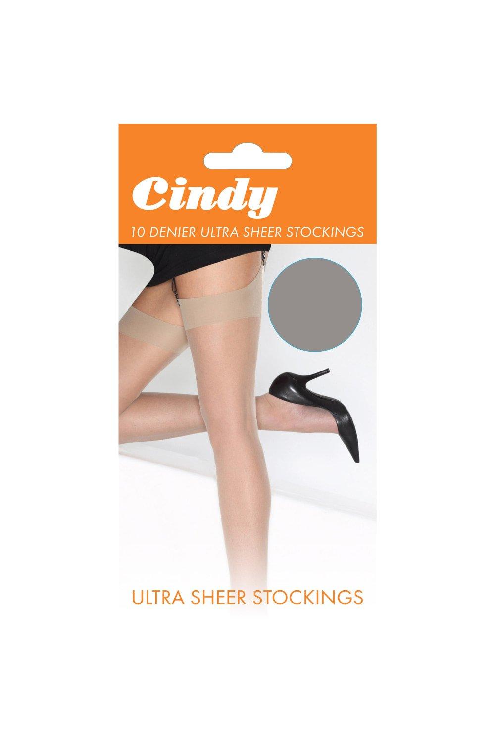 10 Denier Ultra Sheer Stockings (1 Pair)