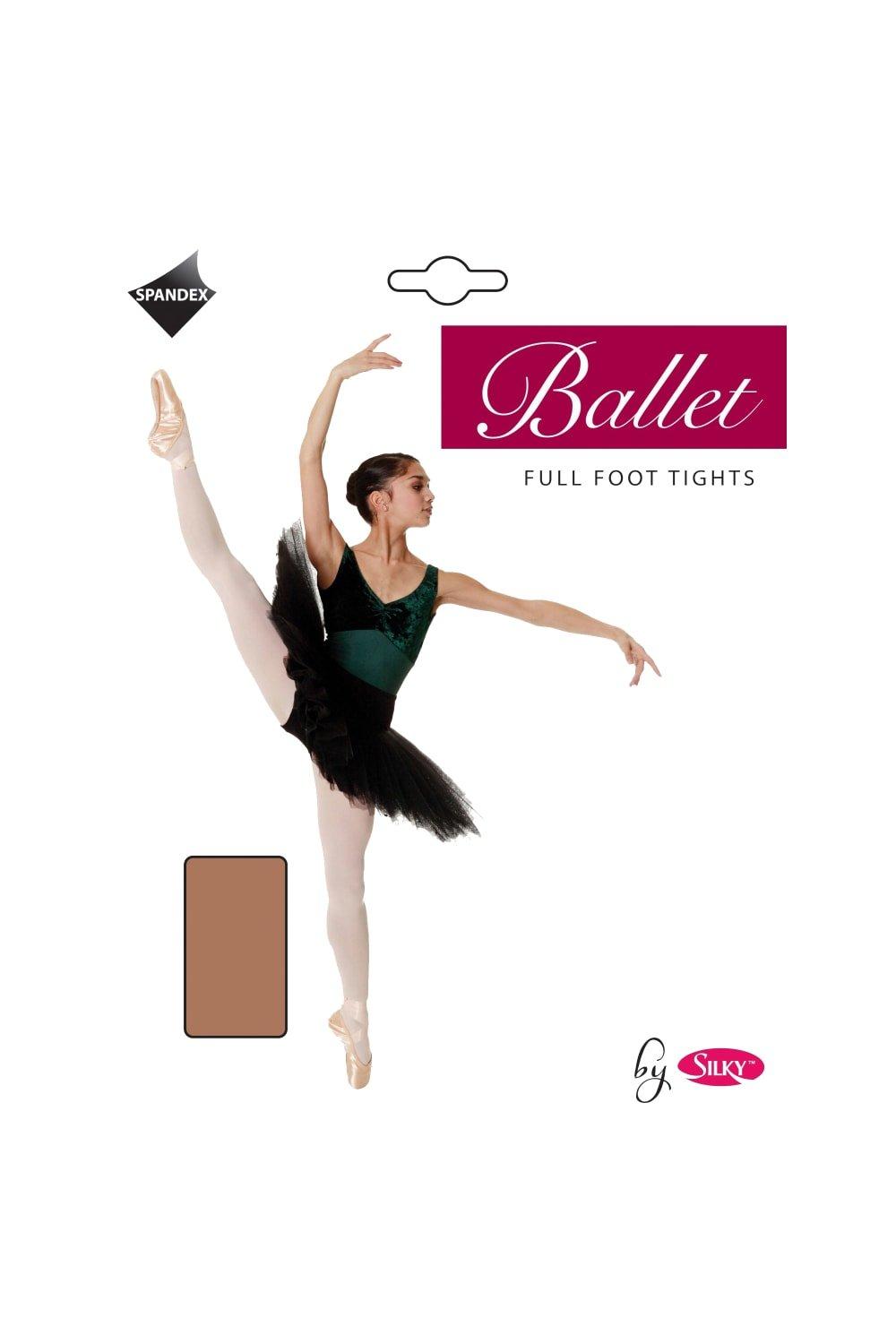 Dance Ballet Tights Full Foot (1 Pair)