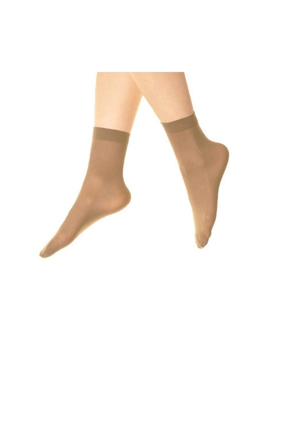 Opaque 40 Denier Ankle Highs (3 Pairs)