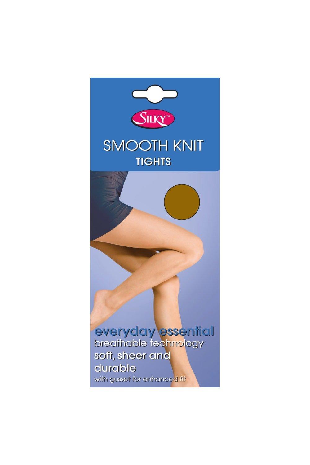 Smooth Knit Tights (1 Pairs)