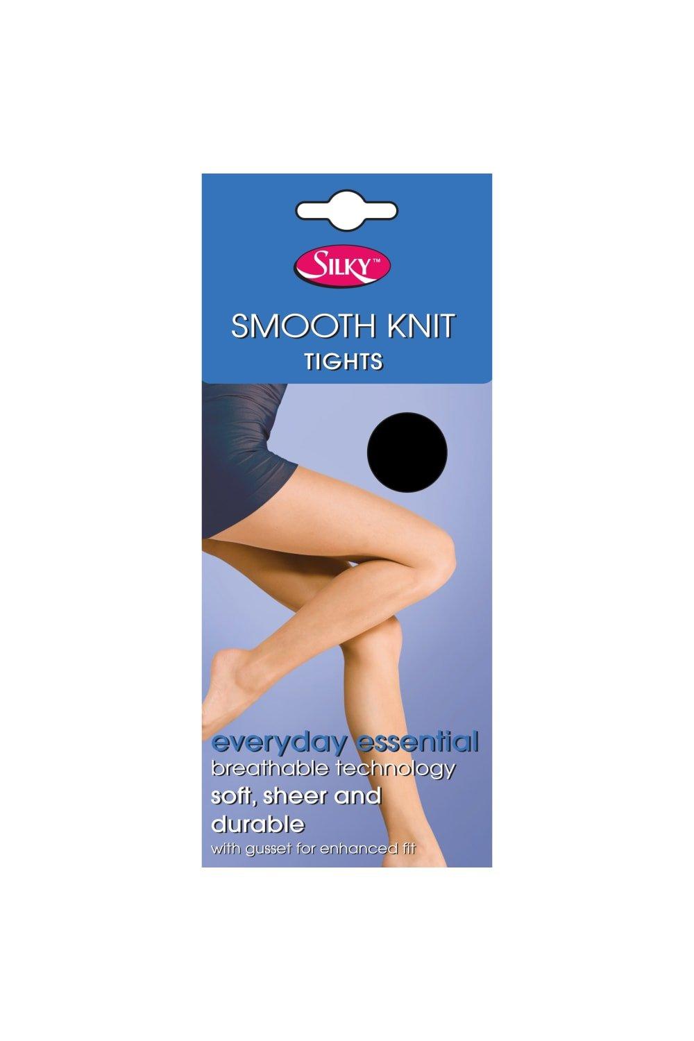 Smooth Knit Tights (1 Pairs)