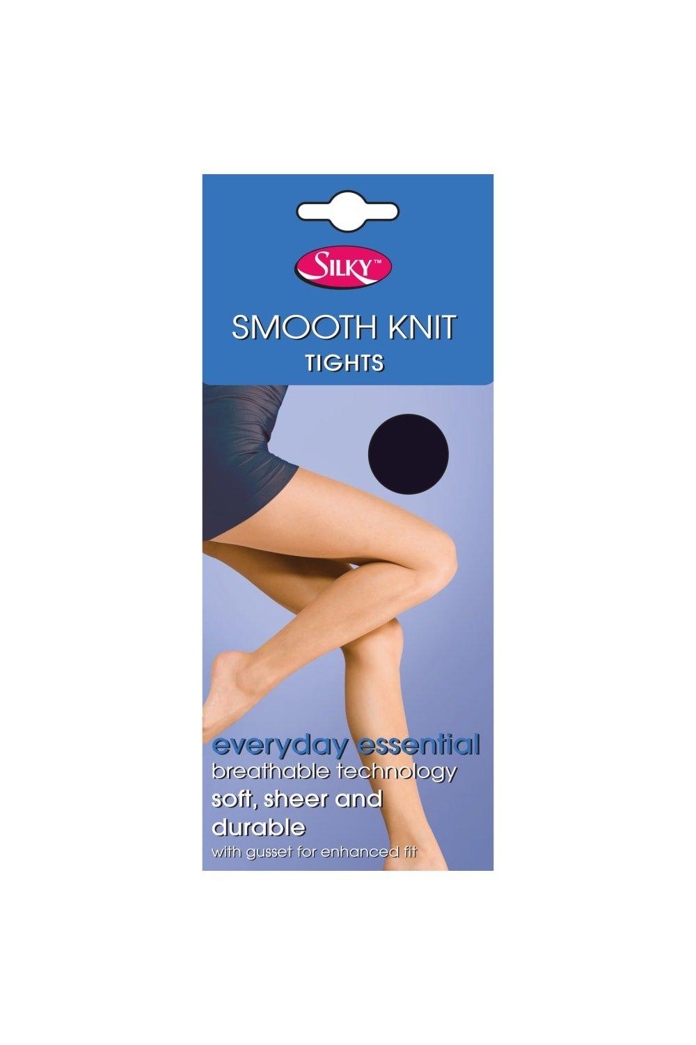 Smooth Knit Tights Extra Size (1 Pairs)