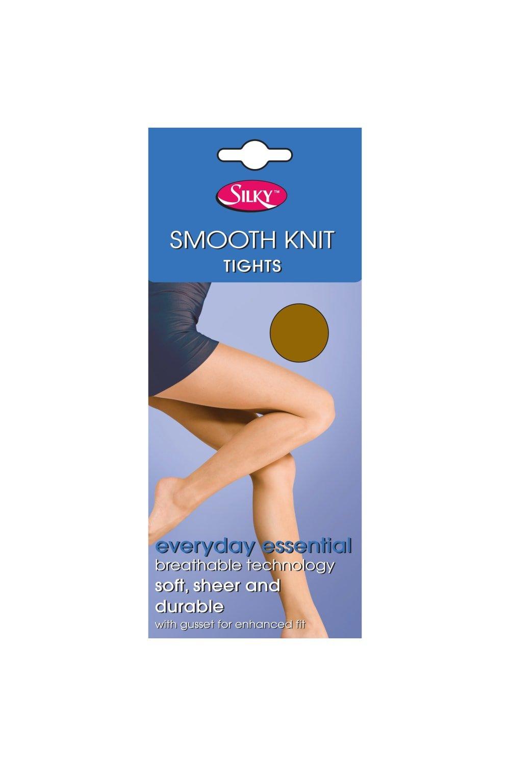 Smooth Knit Tights Extra Size (1 Pairs)