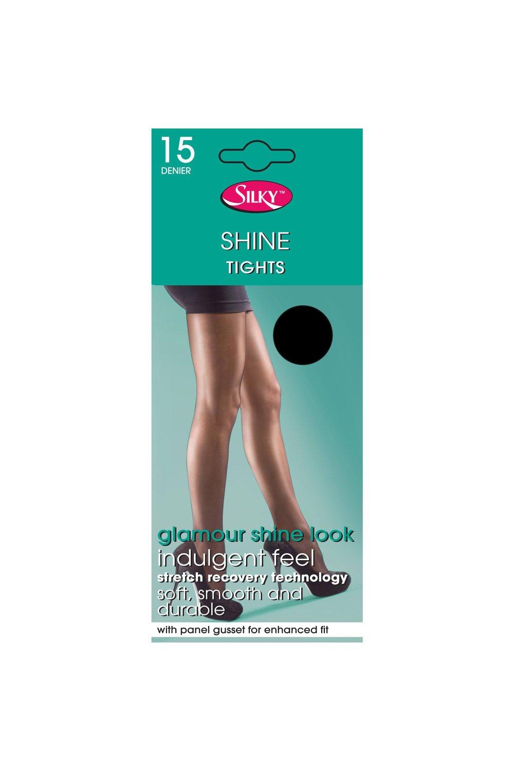 Shine Tights Extra Size (1 Pair)