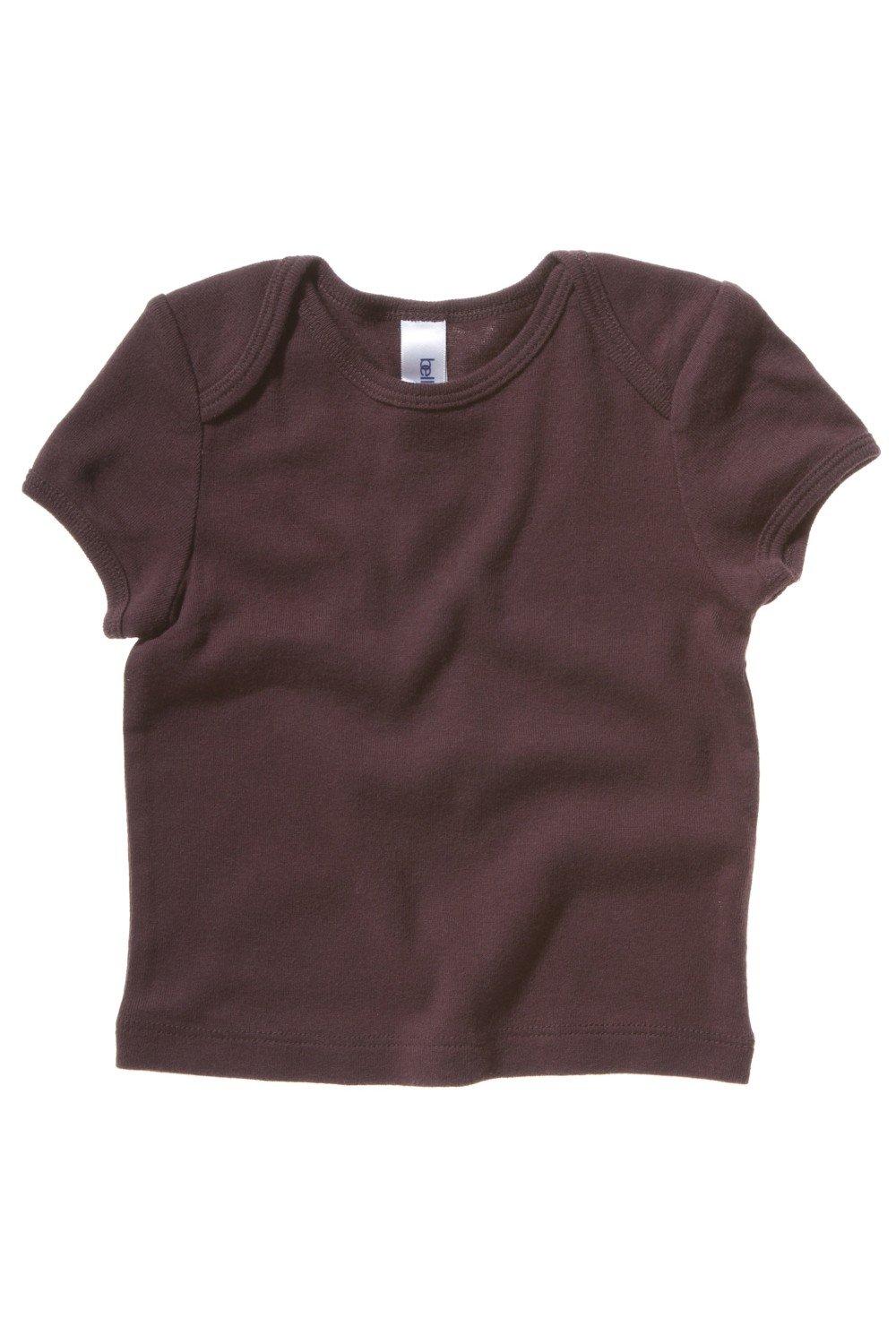 Baby Short Sleeve Rib T-Shirt