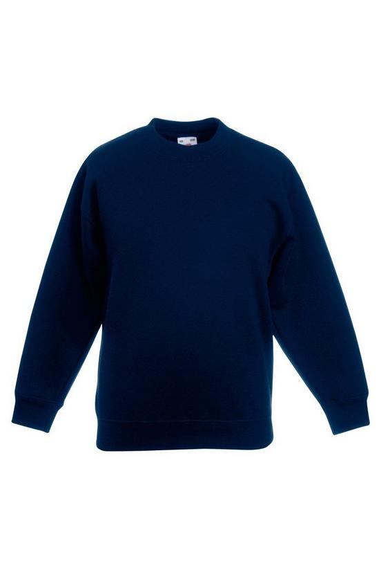 Fruit of the Loom Classic 80 20 Set-In Sweatshirt 1