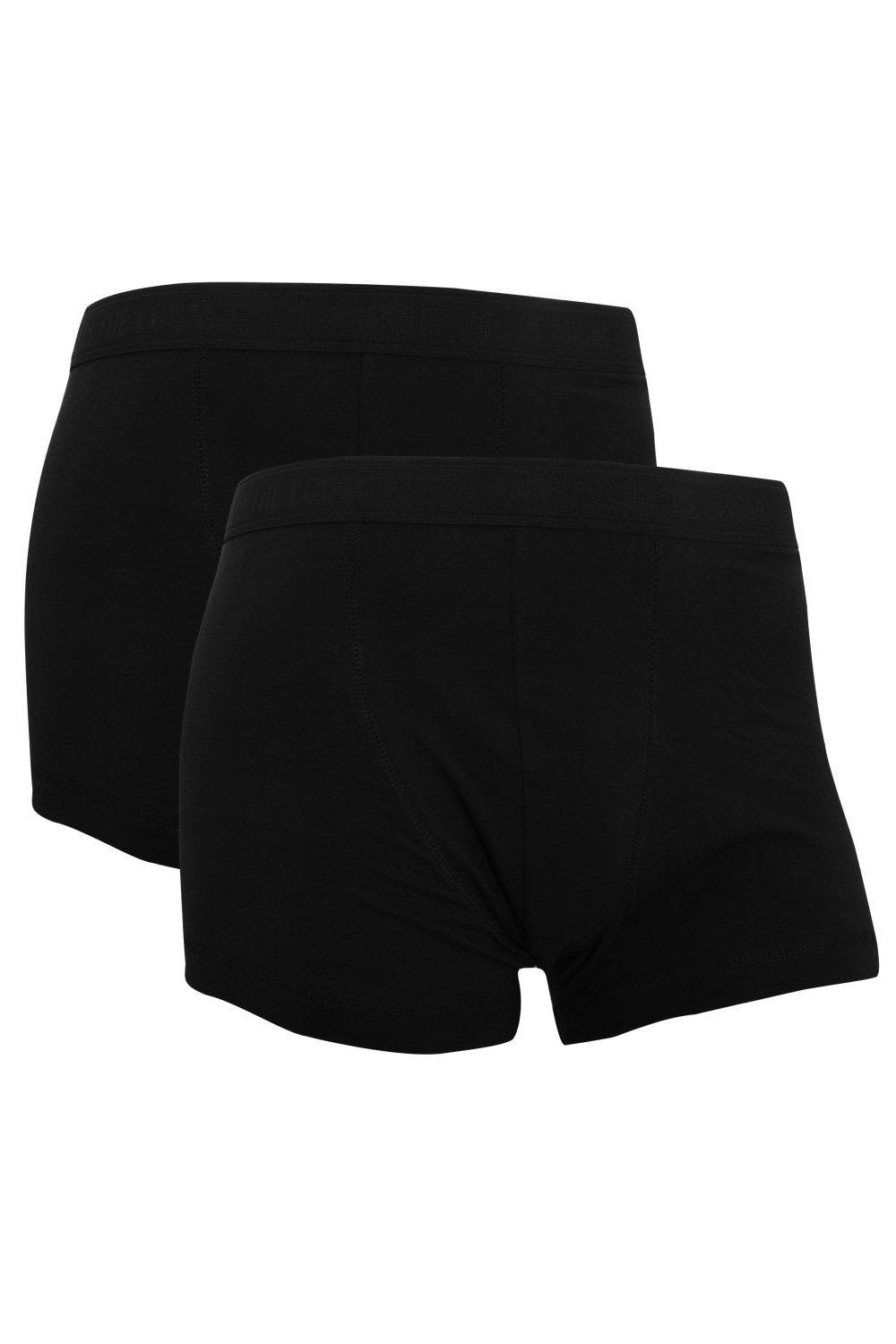 Classic Shorty Cotton Rich Boxer Shorts (Pack Of 2)