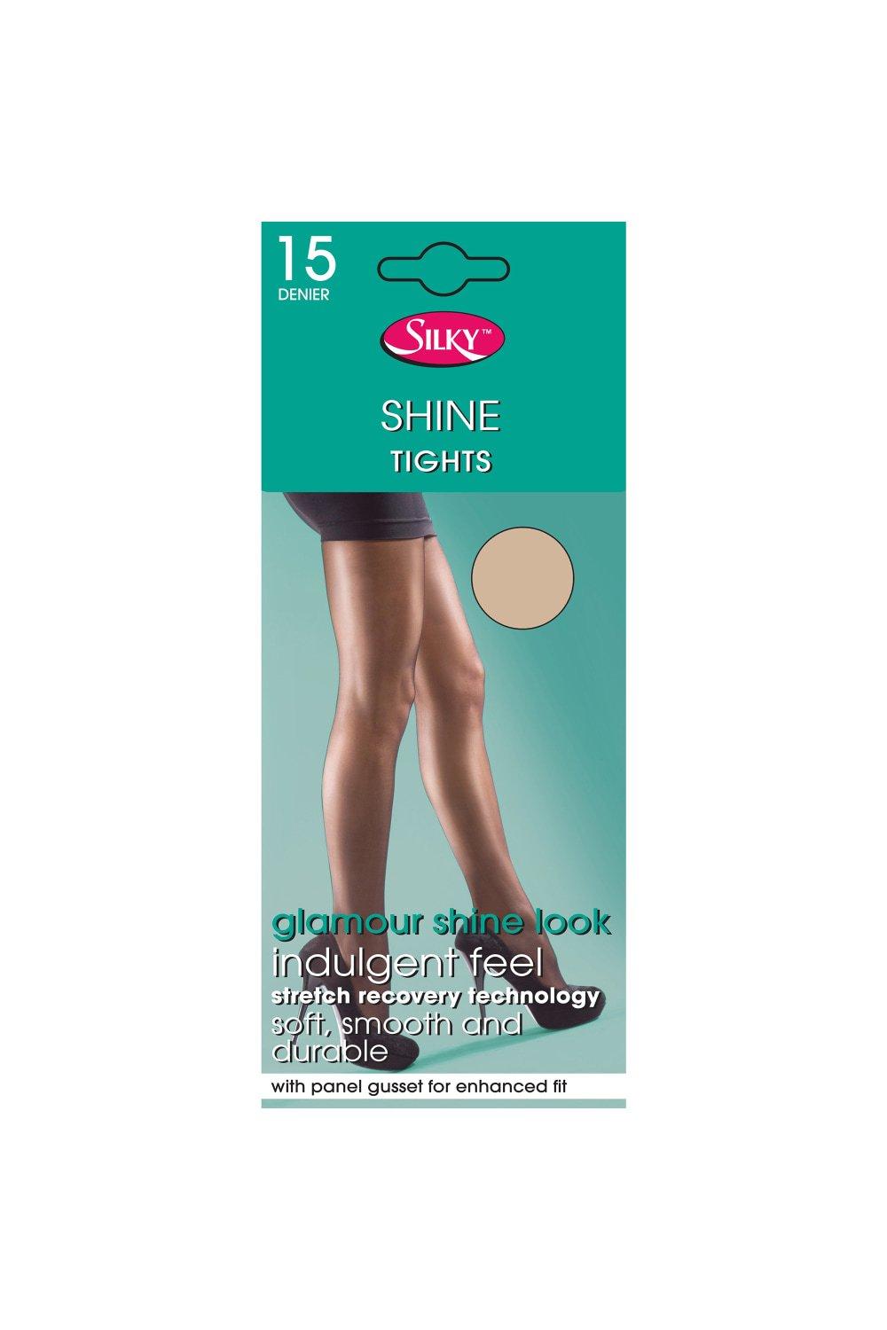 Shine Tights Extra Size (1 Pair)