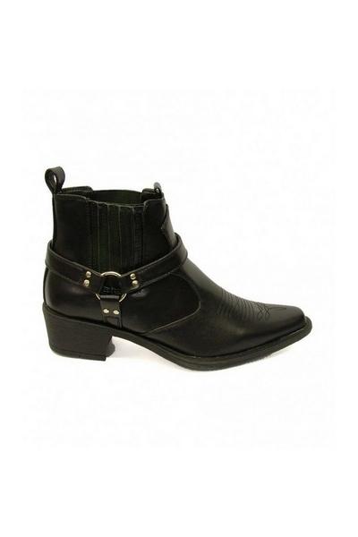Eastwood Cowboy Ankle Boots