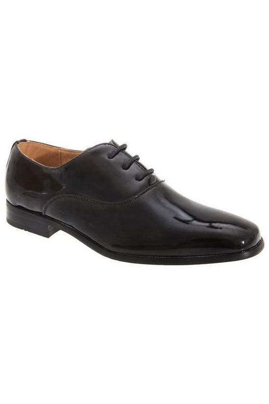 Goor Patent Leather Lace-Up Oxford Tie Dress Shoes 1