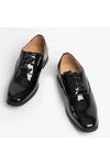 Goor Patent Leather Lace-Up Oxford Tie Dress Shoes thumbnail 3