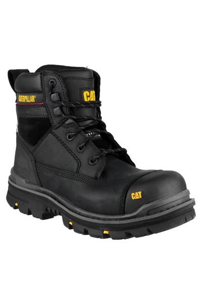 Gravel 6 Inch Black Safety Boots