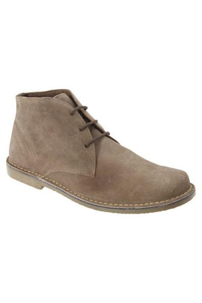 Real Suede Fulfit Desert Boots