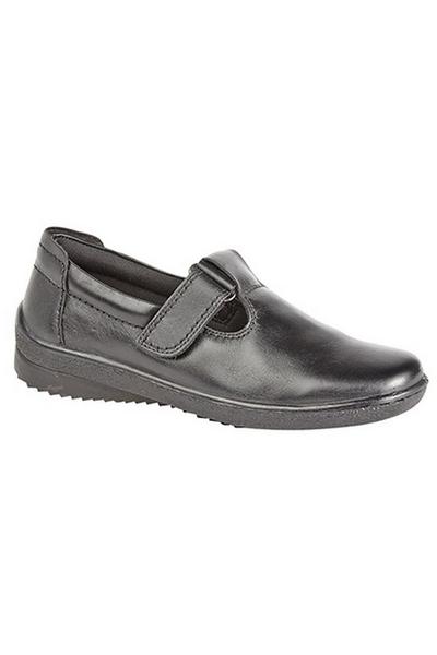 Softie Leather T-Bar Leisure Shoes