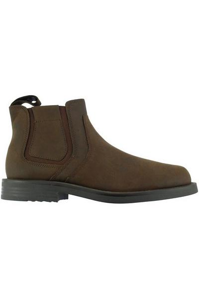 Twin Gusset Softie Leather Dealer Boots