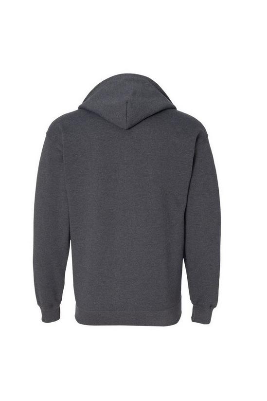 Gildan Heavy Blend Full Zip Hooded Sweatshirt Top 2