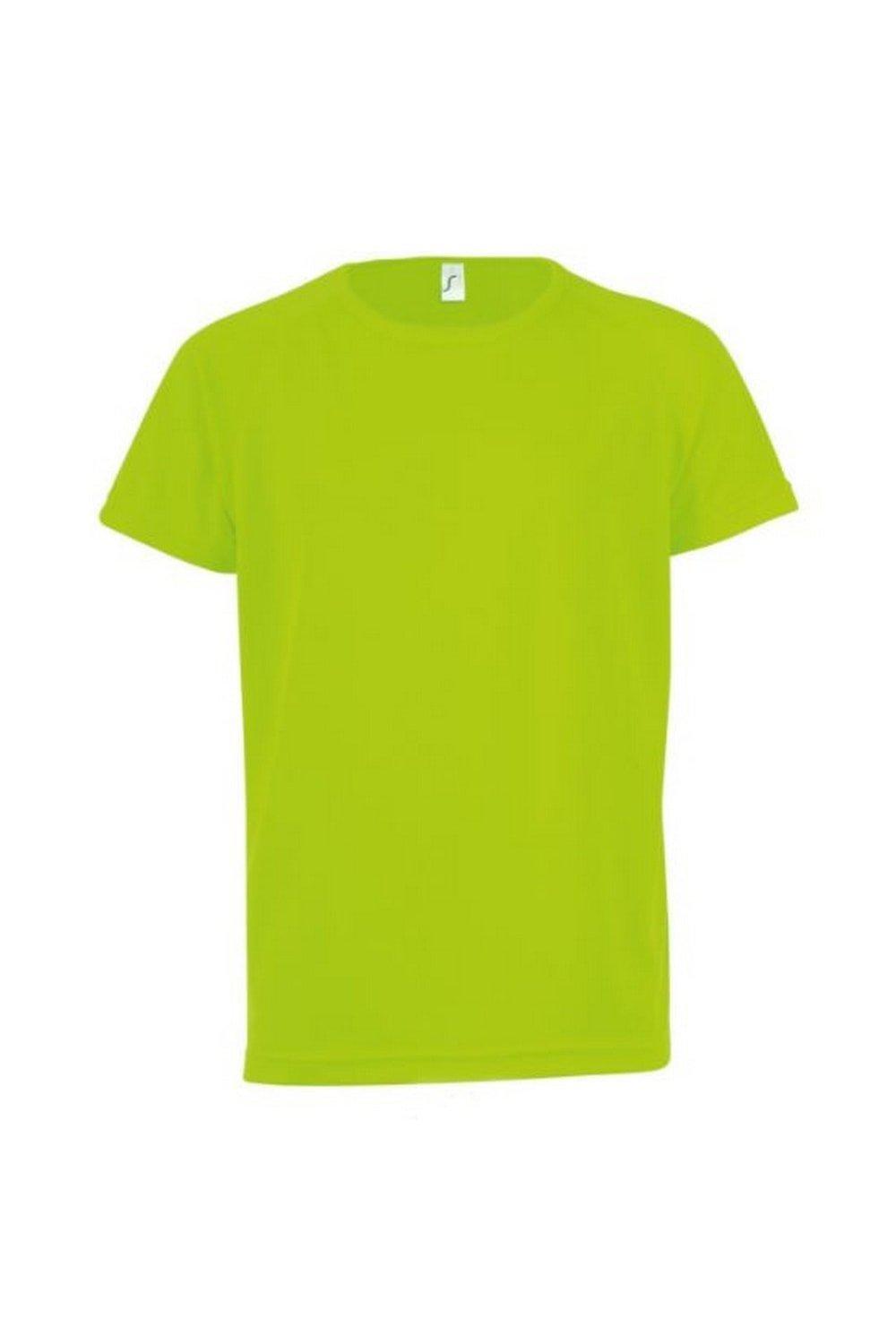 Sporty Short Sleeve T-Shirt