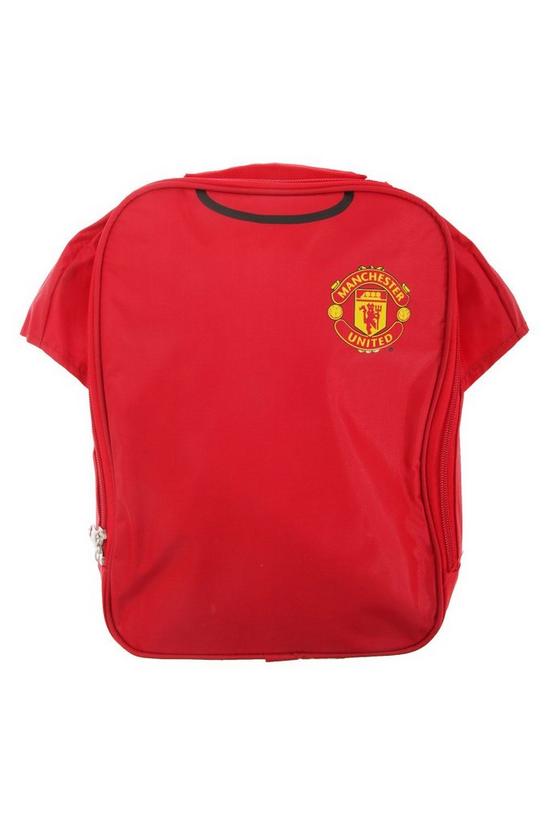 Manchester United FC Official Insulated Football Shirt Lunch Bag Cooler 1