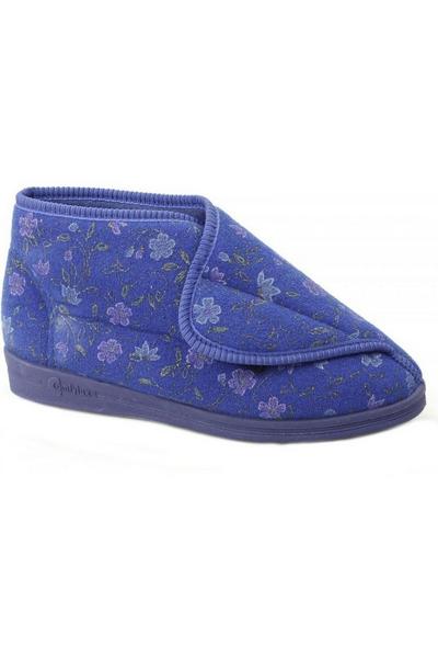 Andrea Floral Bootee Slippers