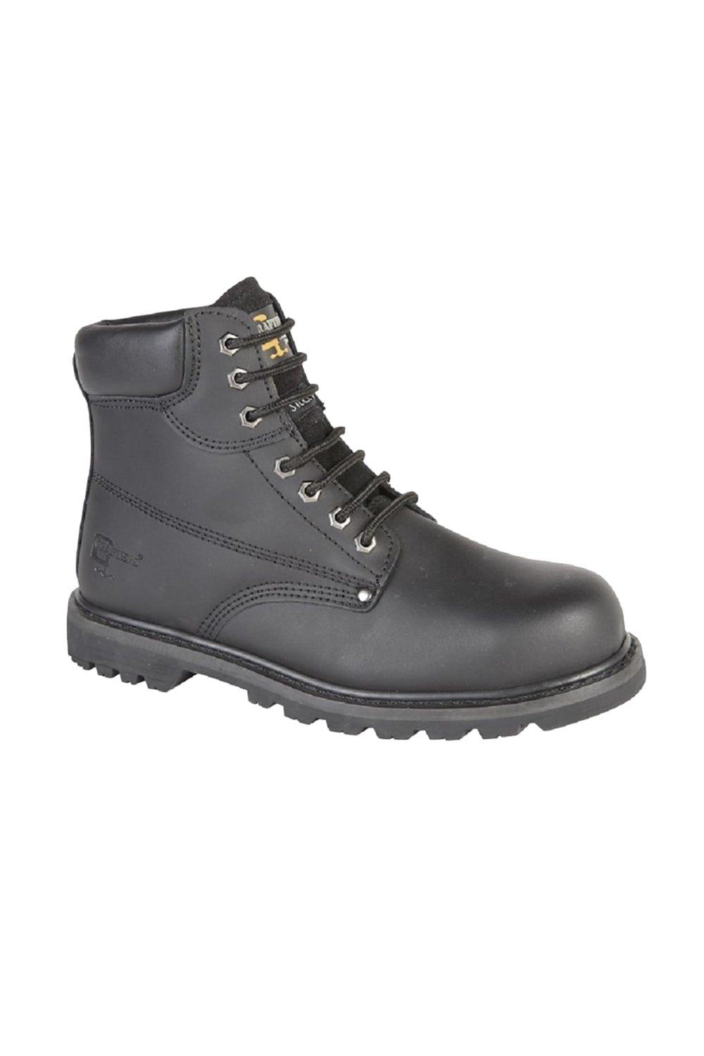 Padded Safety Toe Cap Boots