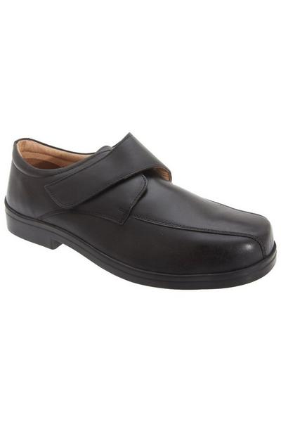XXX Extra Wide Touch Fastening Tramline Casual Shoes