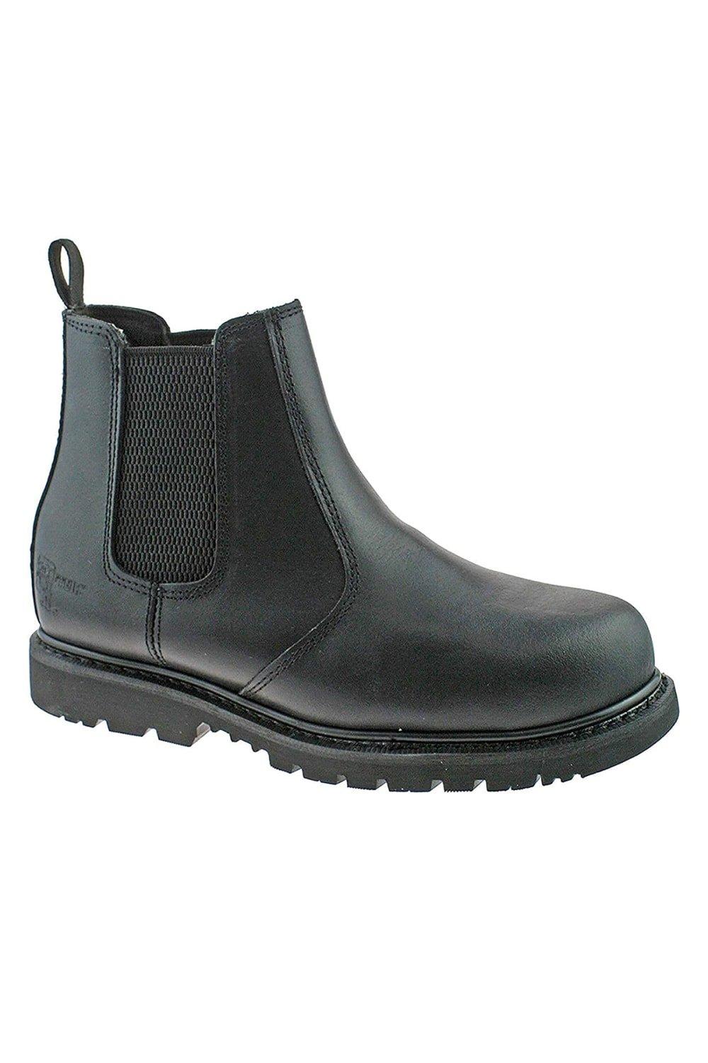 Safety Chelsea Boots