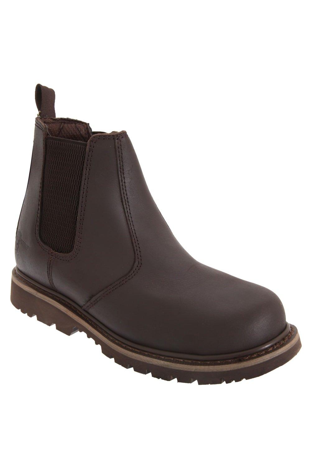 Safety Chelsea Boots