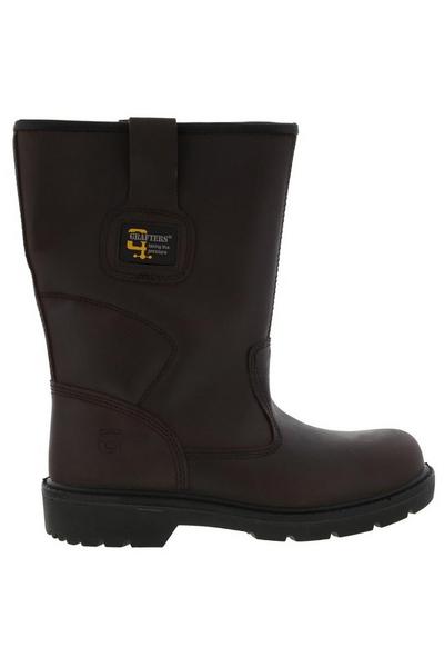 Waterproof Safety Rigger Boots