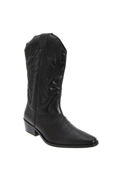 High Clive Western Cowboy Boots