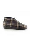 Sleepers Jed II Thermal Zip Check Bootee Slippers thumbnail 1