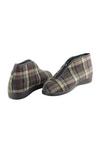 Sleepers Jed II Thermal Zip Check Bootee Slippers thumbnail 4