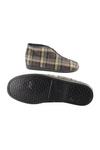 Sleepers Jed II Thermal Zip Check Bootee Slippers thumbnail 5