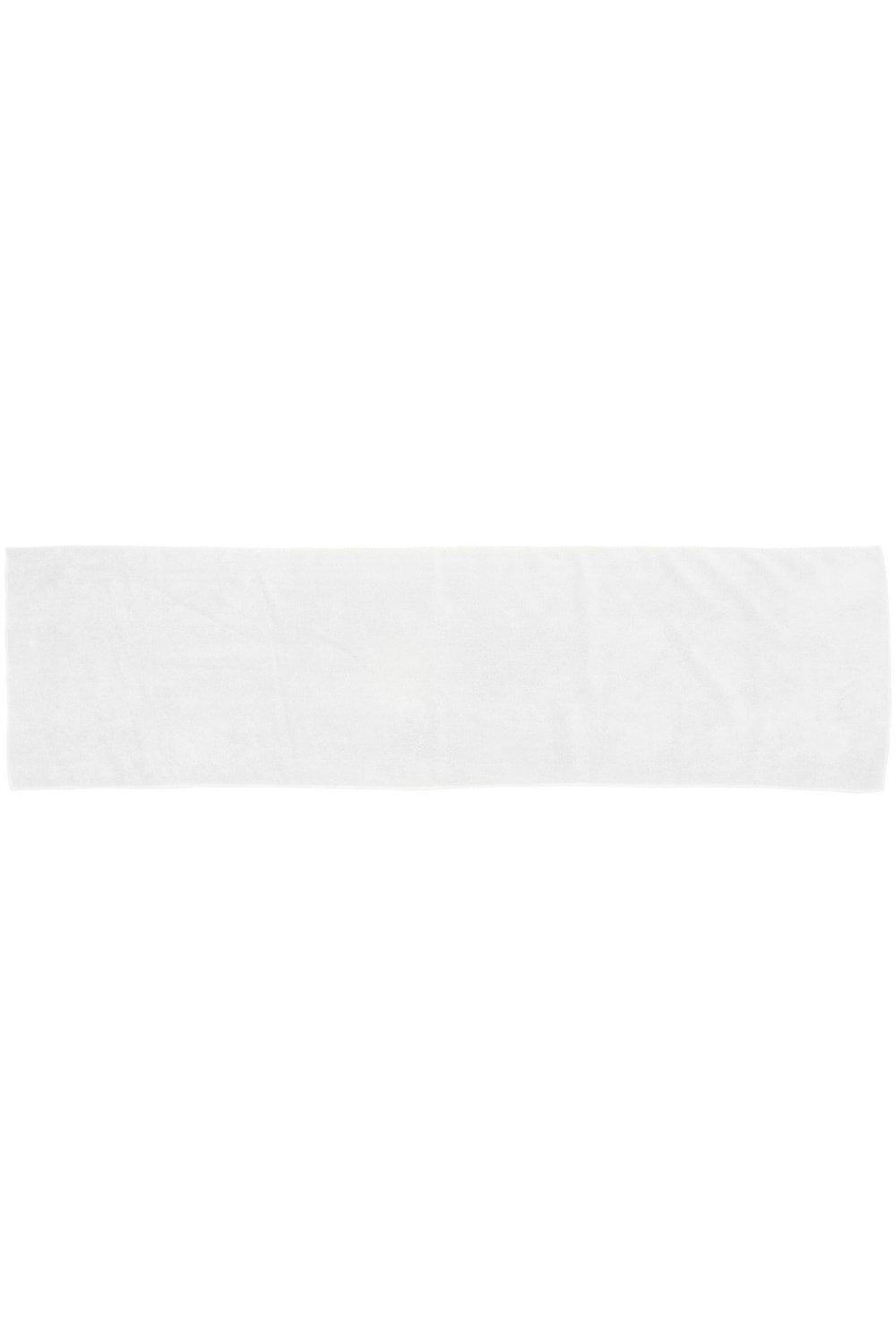 Towel City Microfibre Sports Towel|white
