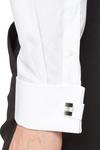 Jeff Banks Fly Front Wing Collar Cotton Shirt & Bow Tie Set thumbnail 4