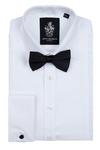 Jeff Banks Marcella Front Cotton Shirt and Bow Tie Set thumbnail 1