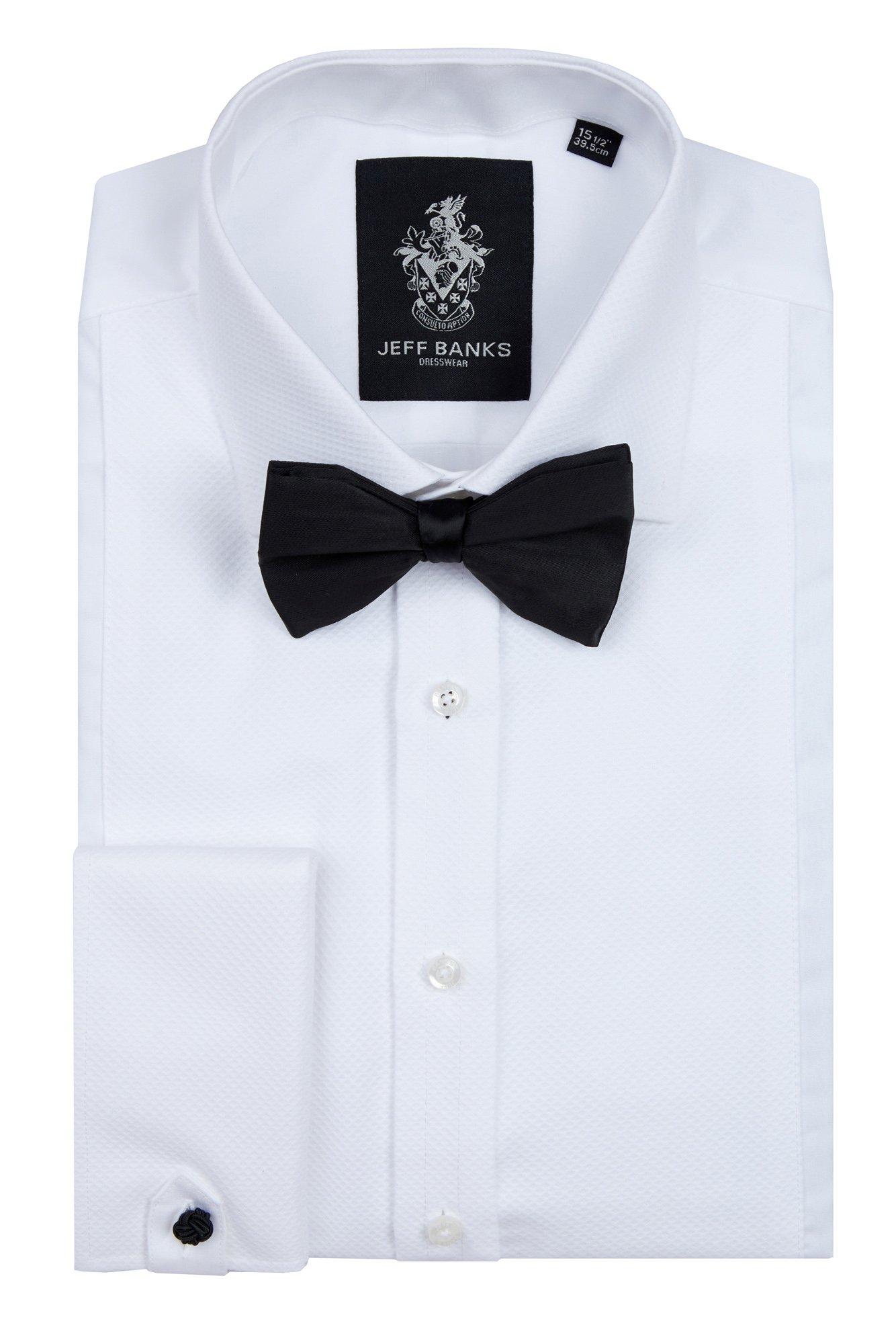 marcella front cotton shirt and bow tie set