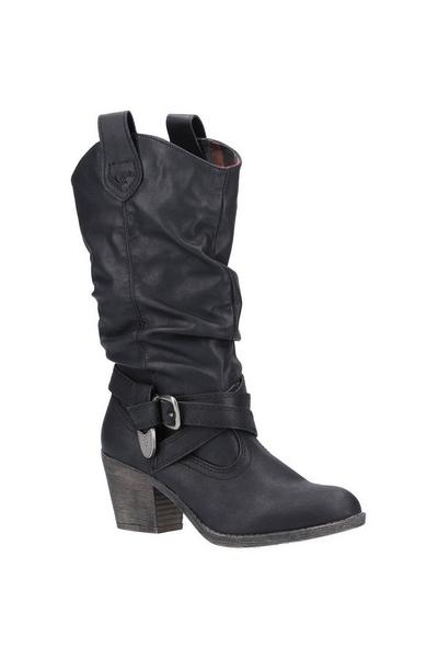 'Sidestep' Long Boots