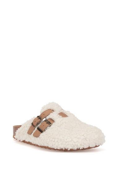 Taupe 'Abel Shepps' Slippers