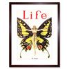 Artery8 Life Magazine 1922 The Flapper Woman Butterfly Dancer Bright Vintage Cover Illustration Framed Wall Art Print Picture 12X16 inch thumbnail 1
